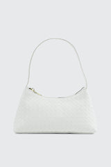 Woven Structured Handbag