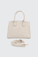 Croc Embossed Tote