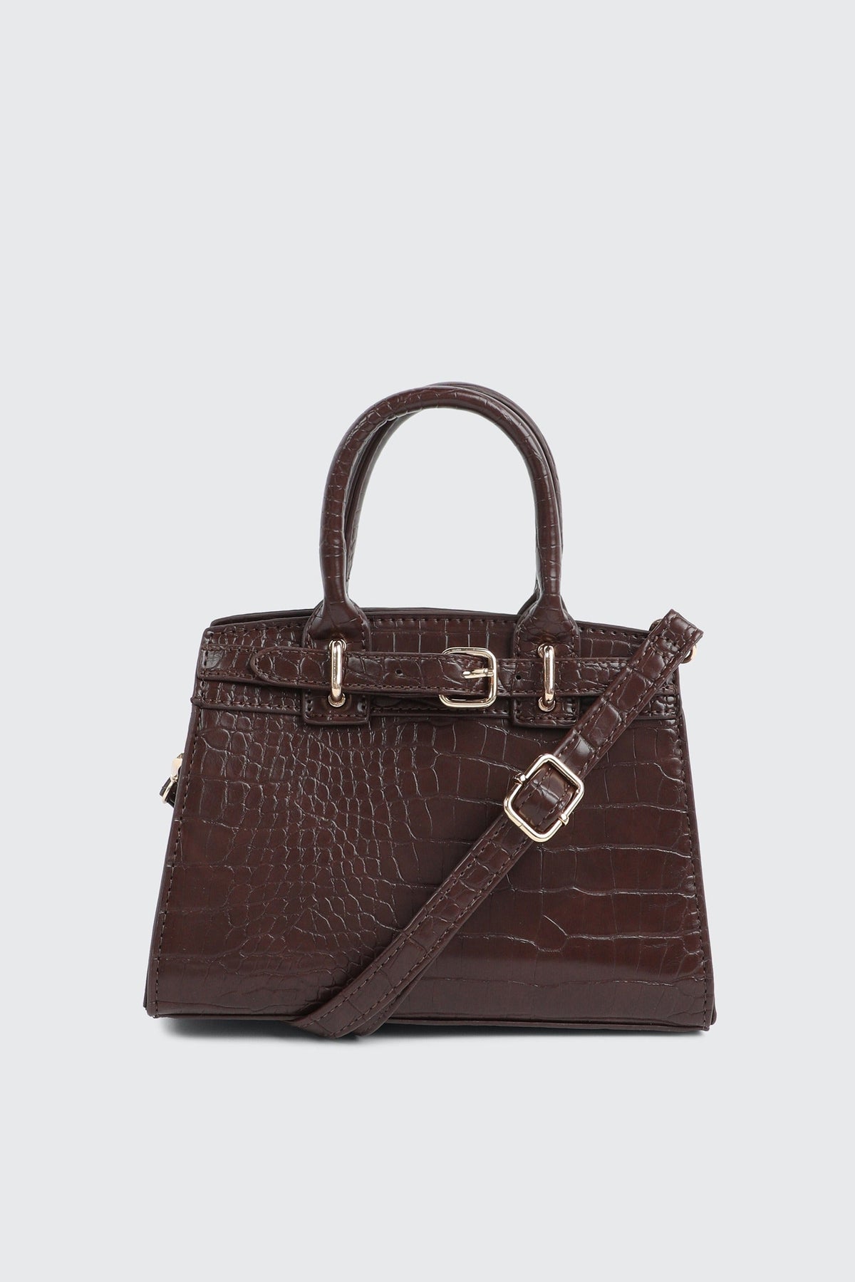 Croc Embossed Tote