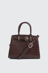 Croc Embossed Tote