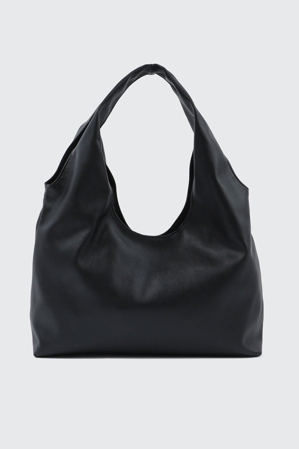Large Twisted Handle Shoulder Bag
