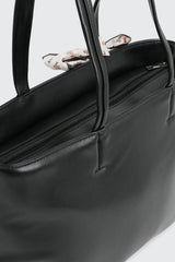 Large Tote with Scarf
