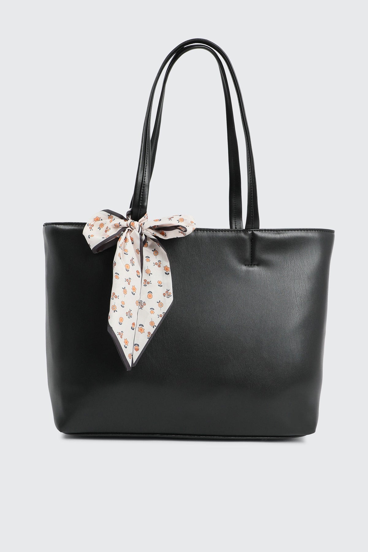 Large Tote with Scarf