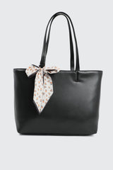 Large Tote with Scarf