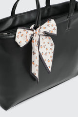 Large Tote with Scarf