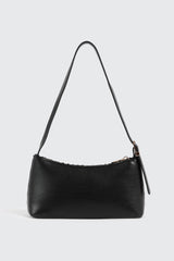 Textured Shoulder Bag