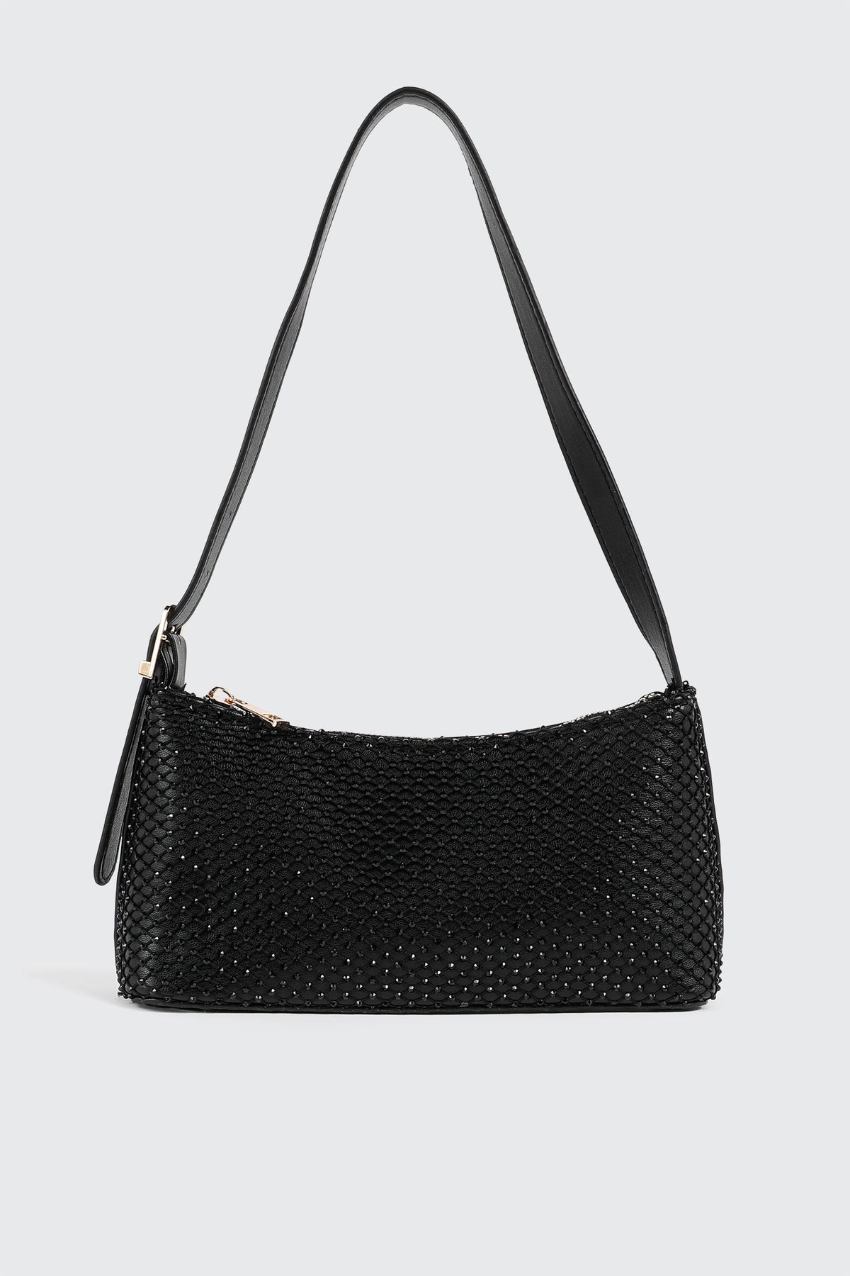 Textured Shoulder Bag