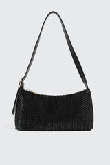 Textured Shoulder Bag