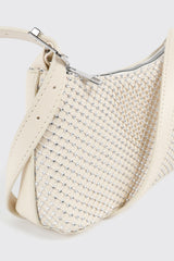 Textured Shoulder Bag