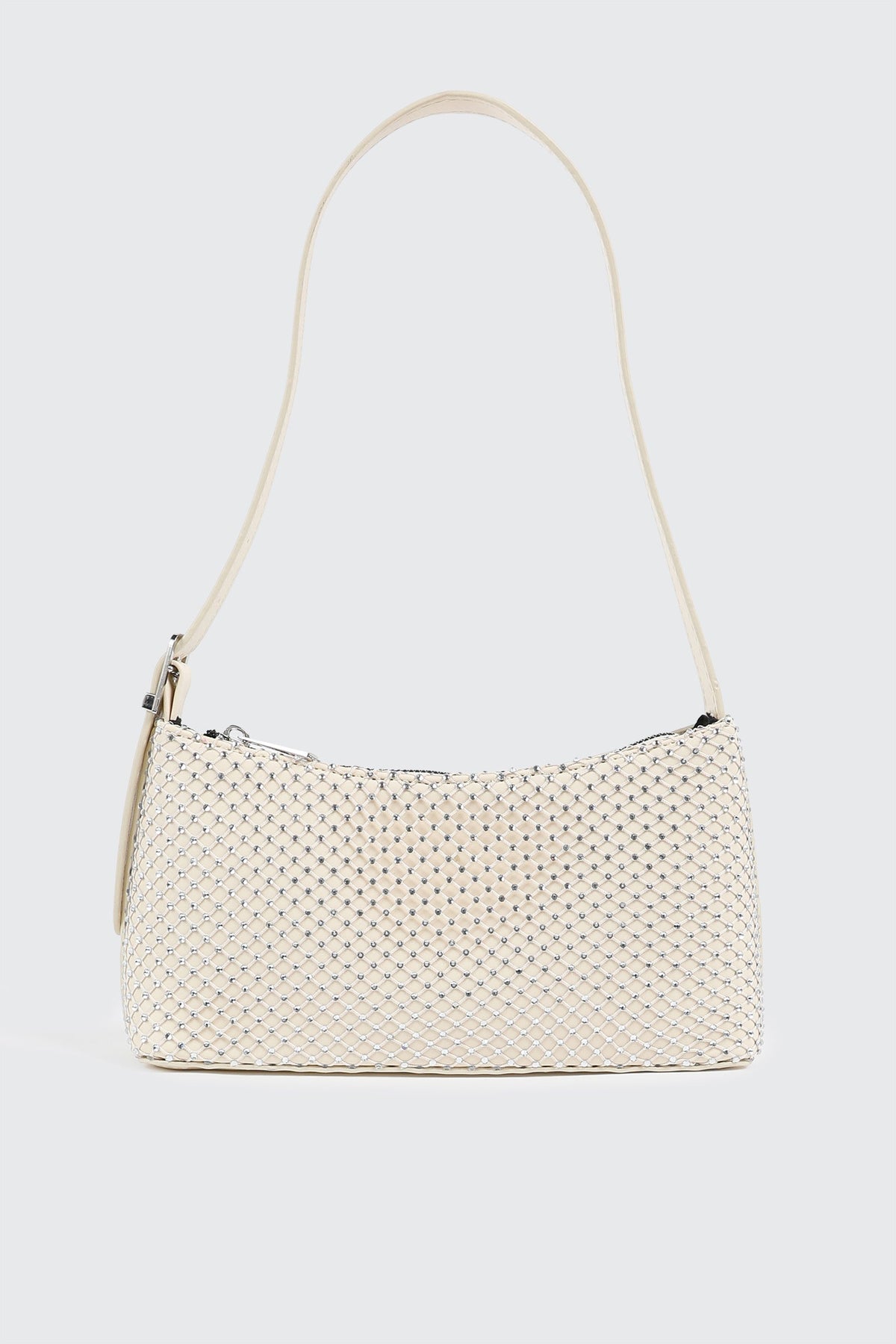 Textured Shoulder Bag