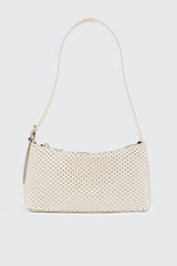 Textured Shoulder Bag