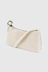 Textured Shoulder Bag