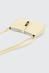 Shoulder Bag with Turn Lock