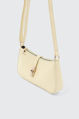 Shoulder Bag with Turn Lock