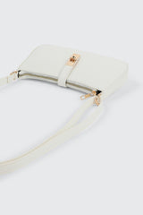 Shoulder Bag with Turn Lock