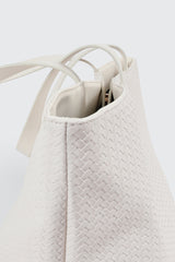 Large Woven Tote