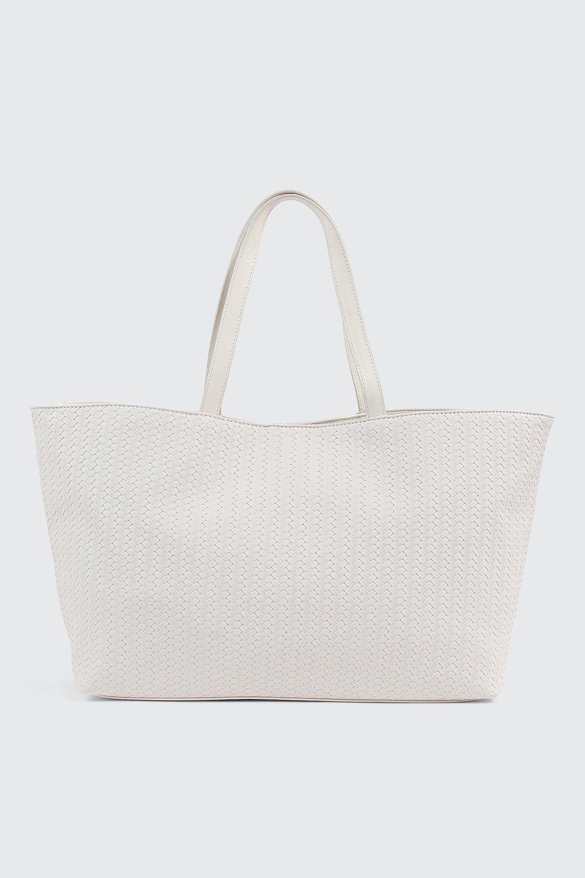 Large Woven Tote