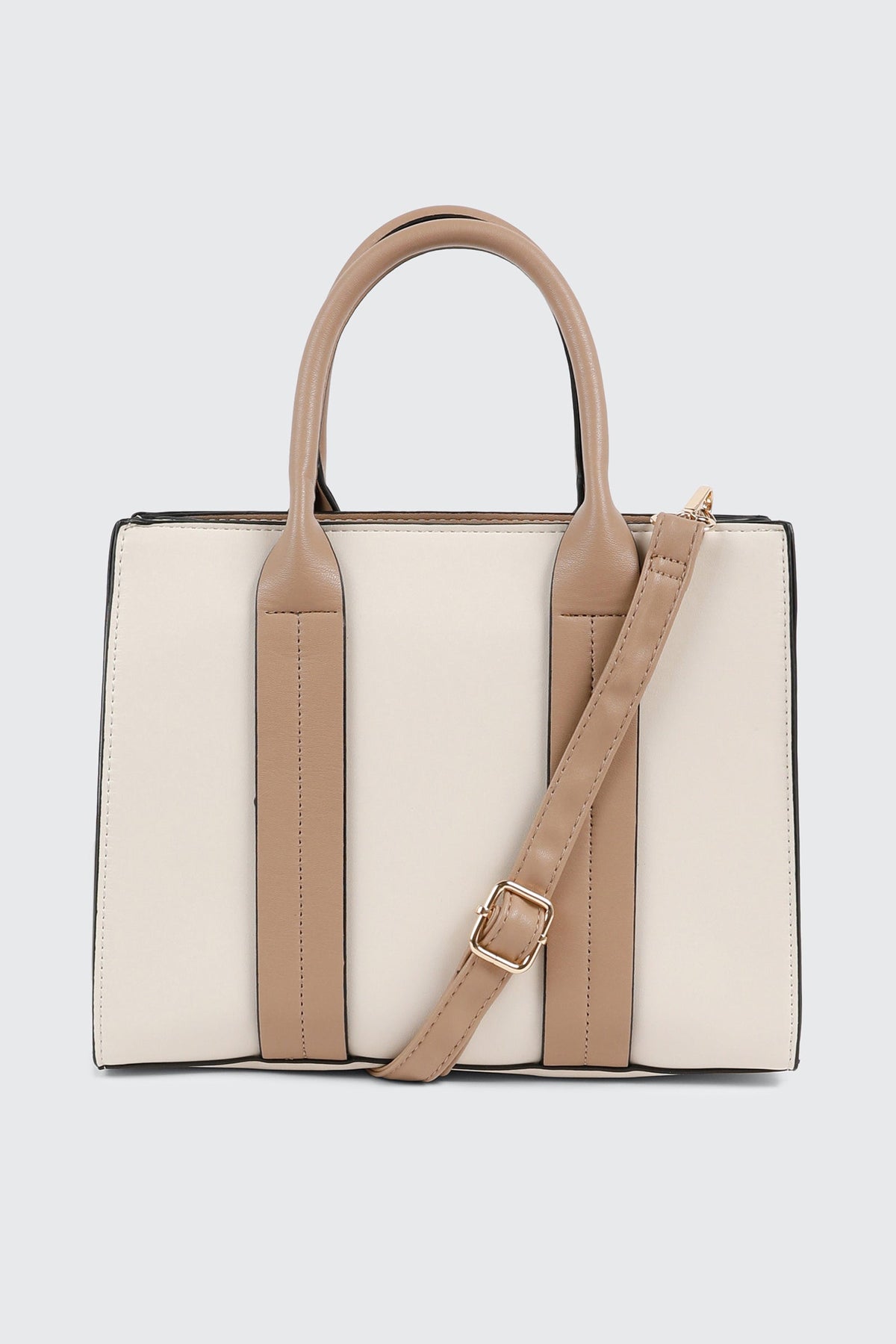 Structured Tote Bag
