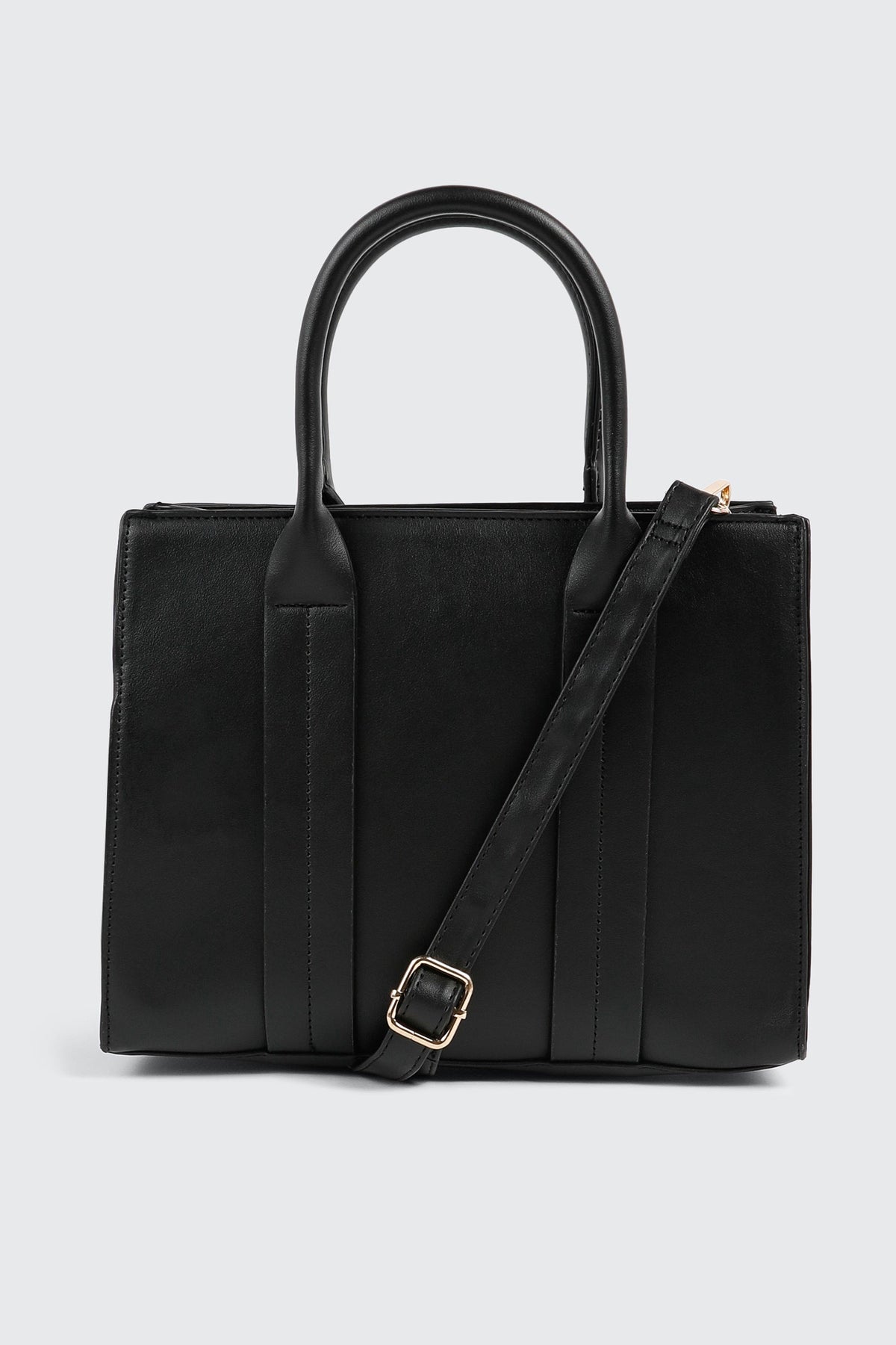 Structured Tote Bag