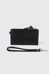 Quilted Diamond Wristlet Cardholder