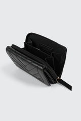 Quilted Smooth Wallet