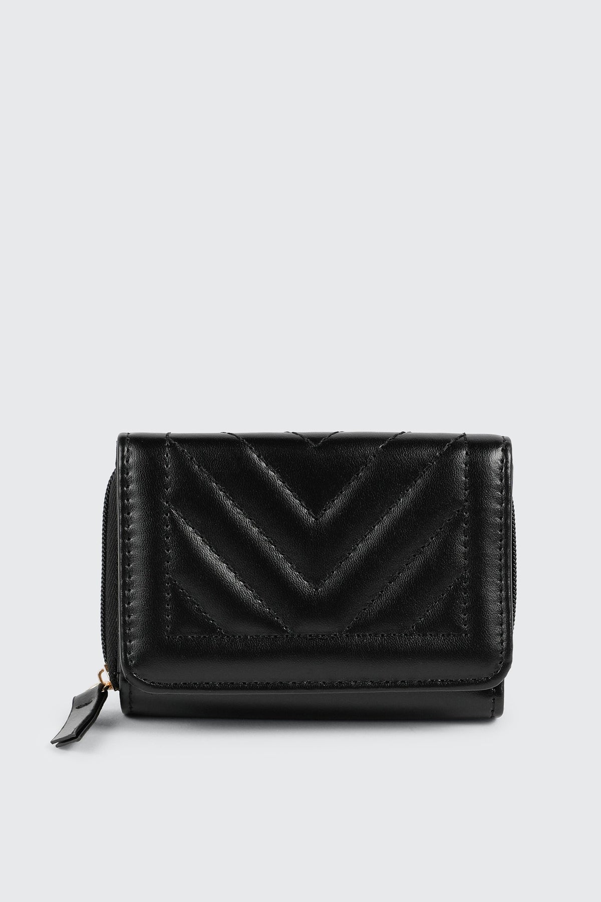 Quilted Smooth Wallet