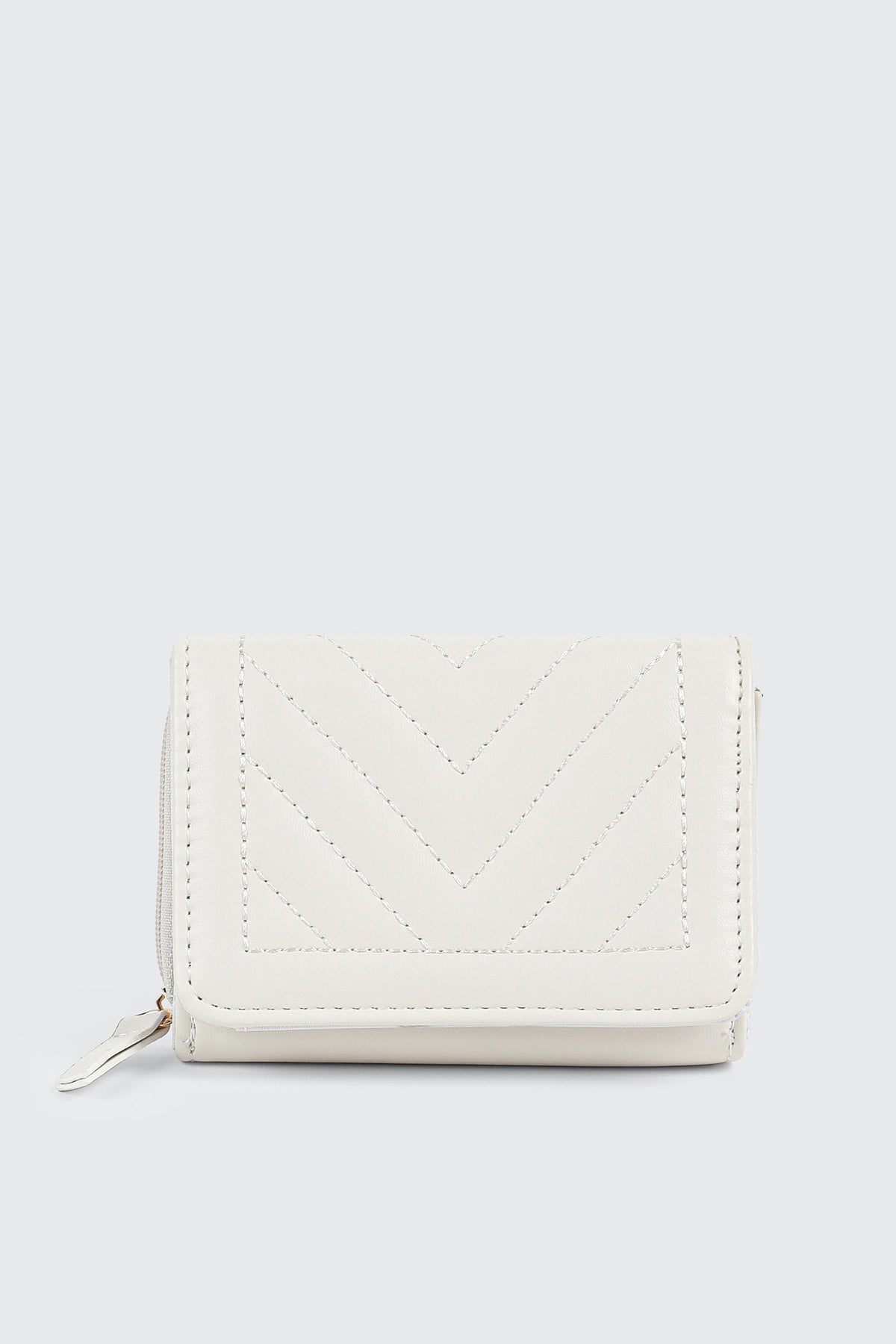 Quilted Smooth Wallet