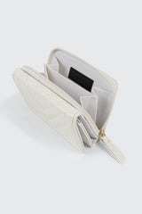 Quilted Smooth Wallet