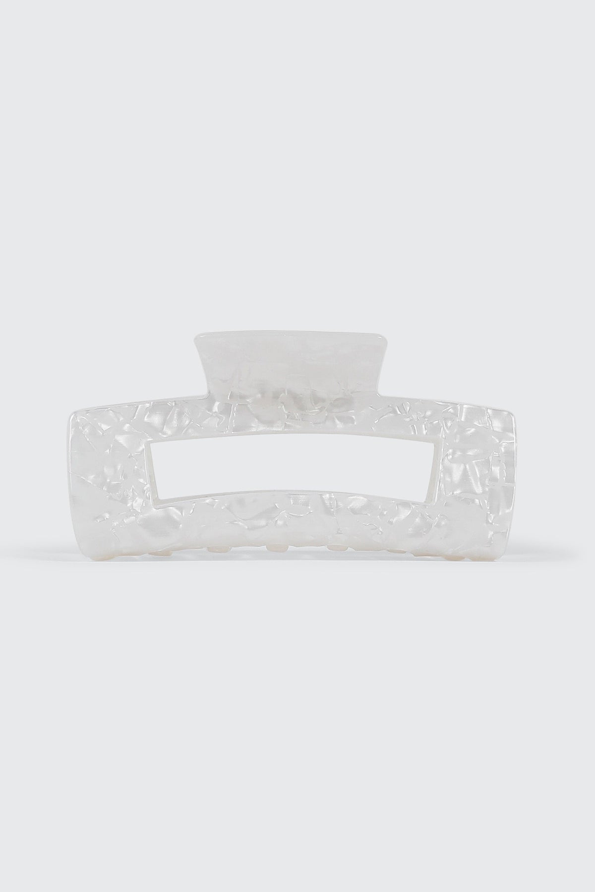 Rectangular Hair Claw