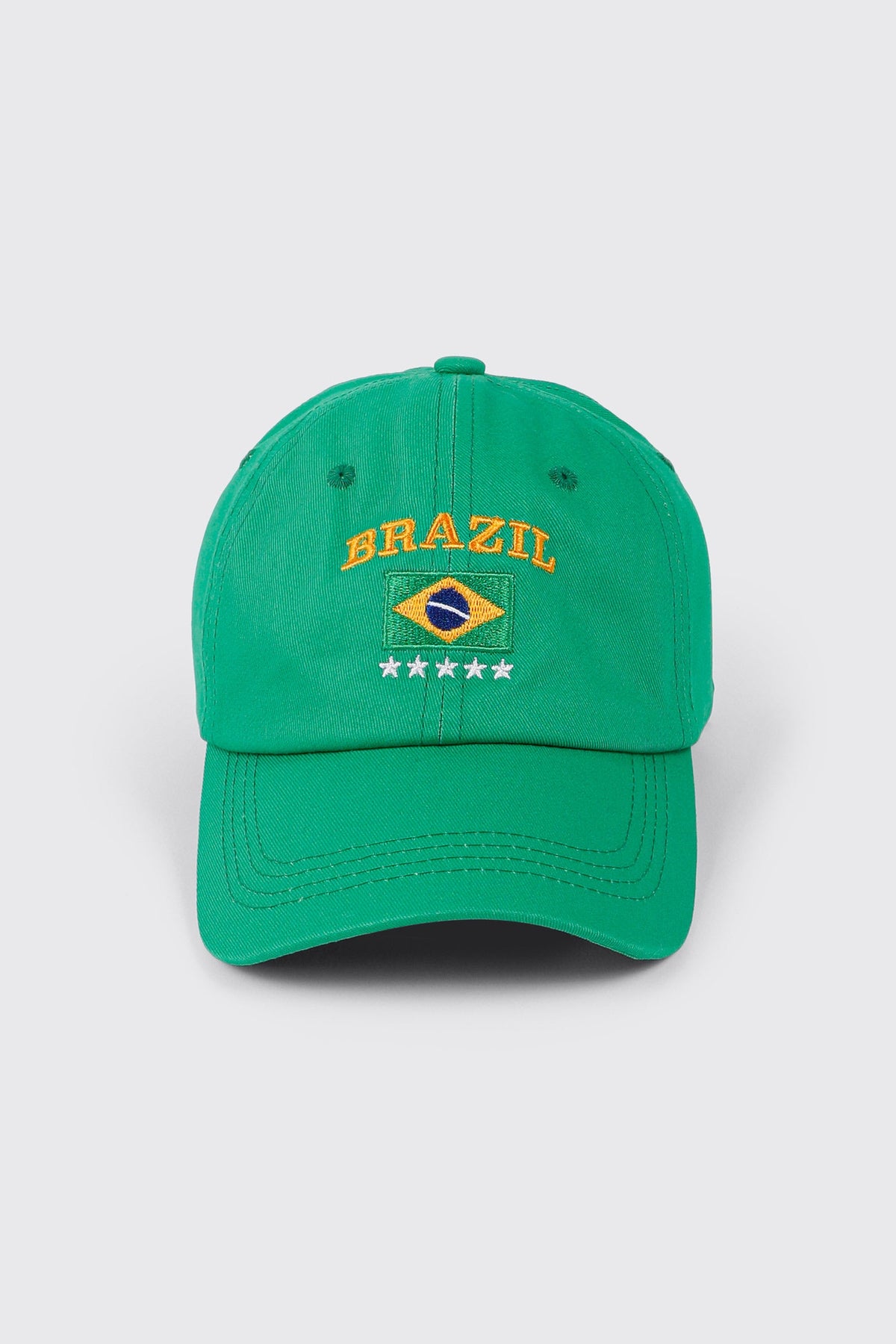 Brazil Embroidery Baseball Cap