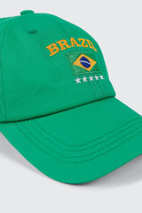 Brazil Embroidery Baseball Cap