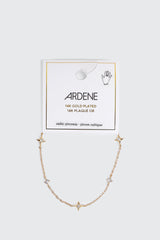 14K Gold Plated Star Bracelet