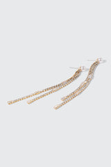 Faux Pearl Drop Earrings