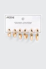 3-Pack Thick Irregular Hoops