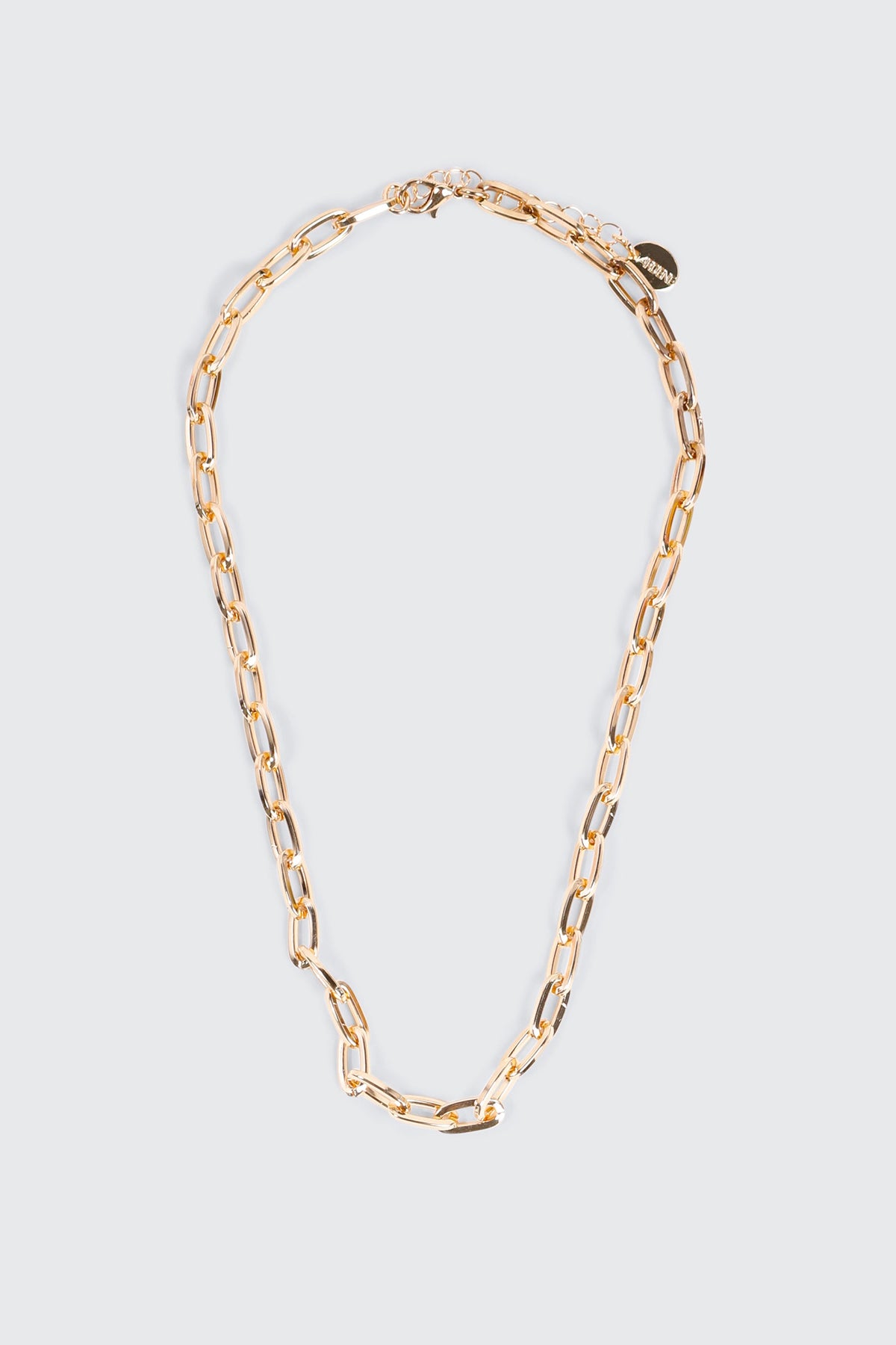 Paper Clip Necklace
