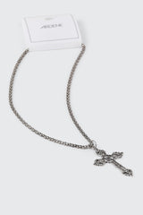 Cross Pendant Necklace