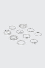 10-Pack Rings