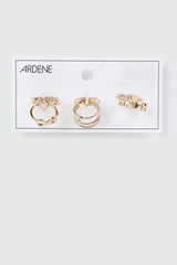 10 Ring Star Heart Set