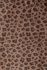 Leopard Print Throw Blanket