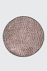 Leopard Circle Rug