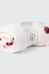 Cherry Print Blanket