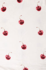 Cherry Print Blanket