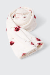 Cherry Print Blanket
