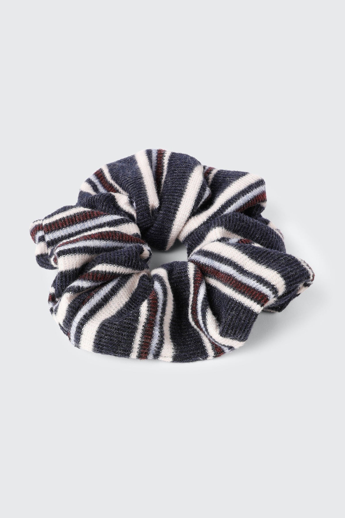 Striped Soft Scrunchie