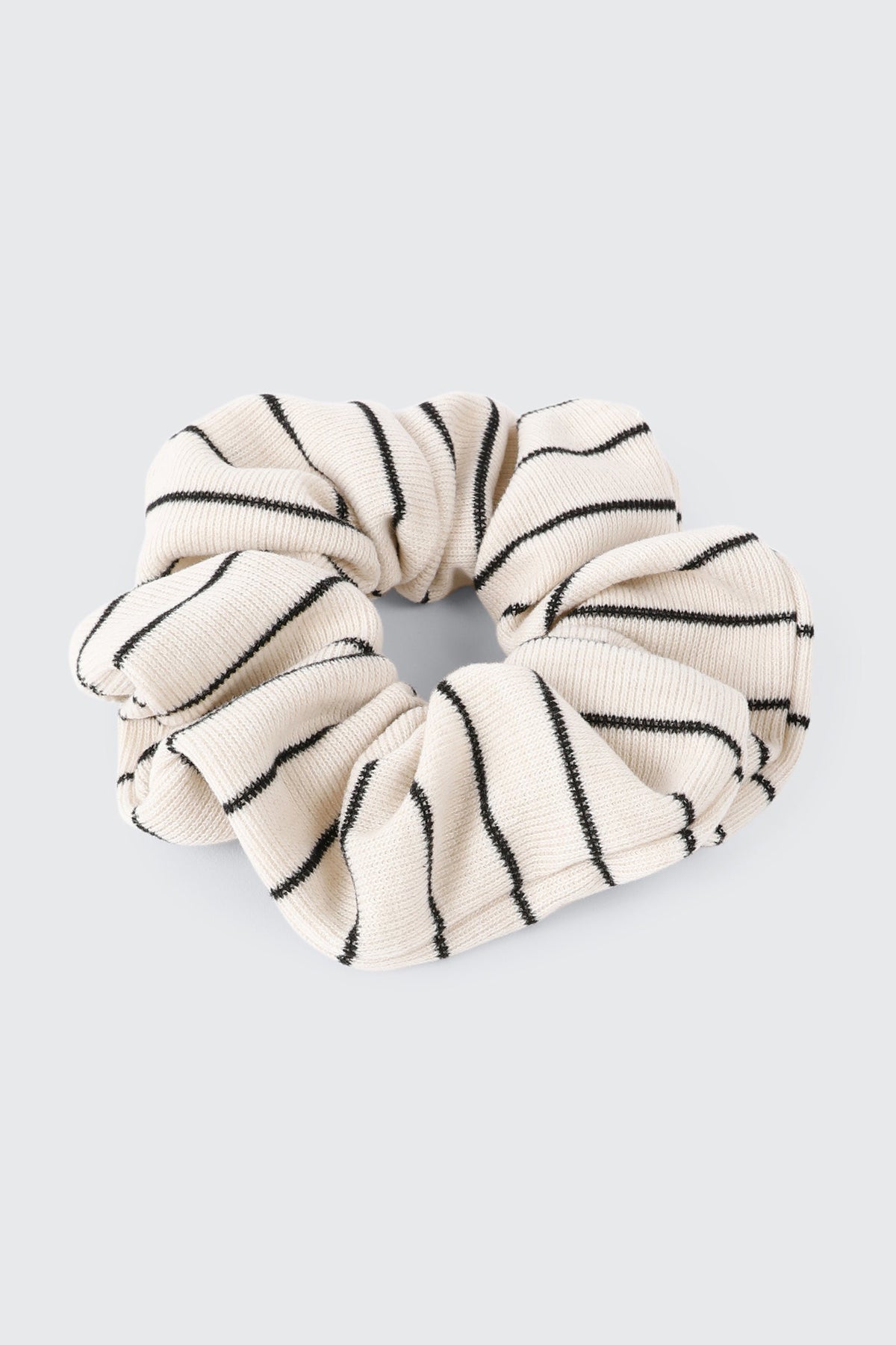 XL Striped Soft Scrunchie