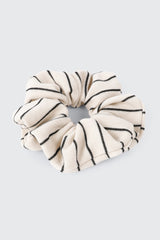 XL Striped Soft Scrunchie