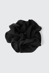 Ruffled Chiffon Scrunchie