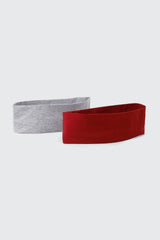 2-Pack Knit Head Wraps