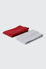 2-Pack Knit Head Wraps