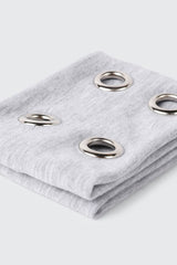 Metal Eyelet Head Wrap